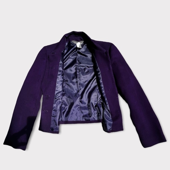 Jackets & Blazers - Melrose Purple Blazer